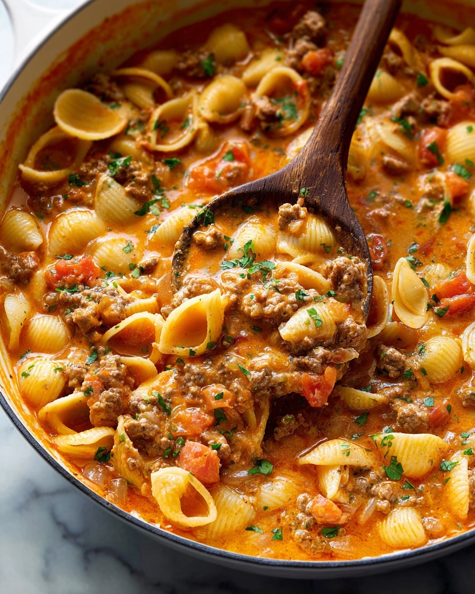 One Pot Taco Pasta: Easy Weeknight Dinner Recipe - Recipe Image