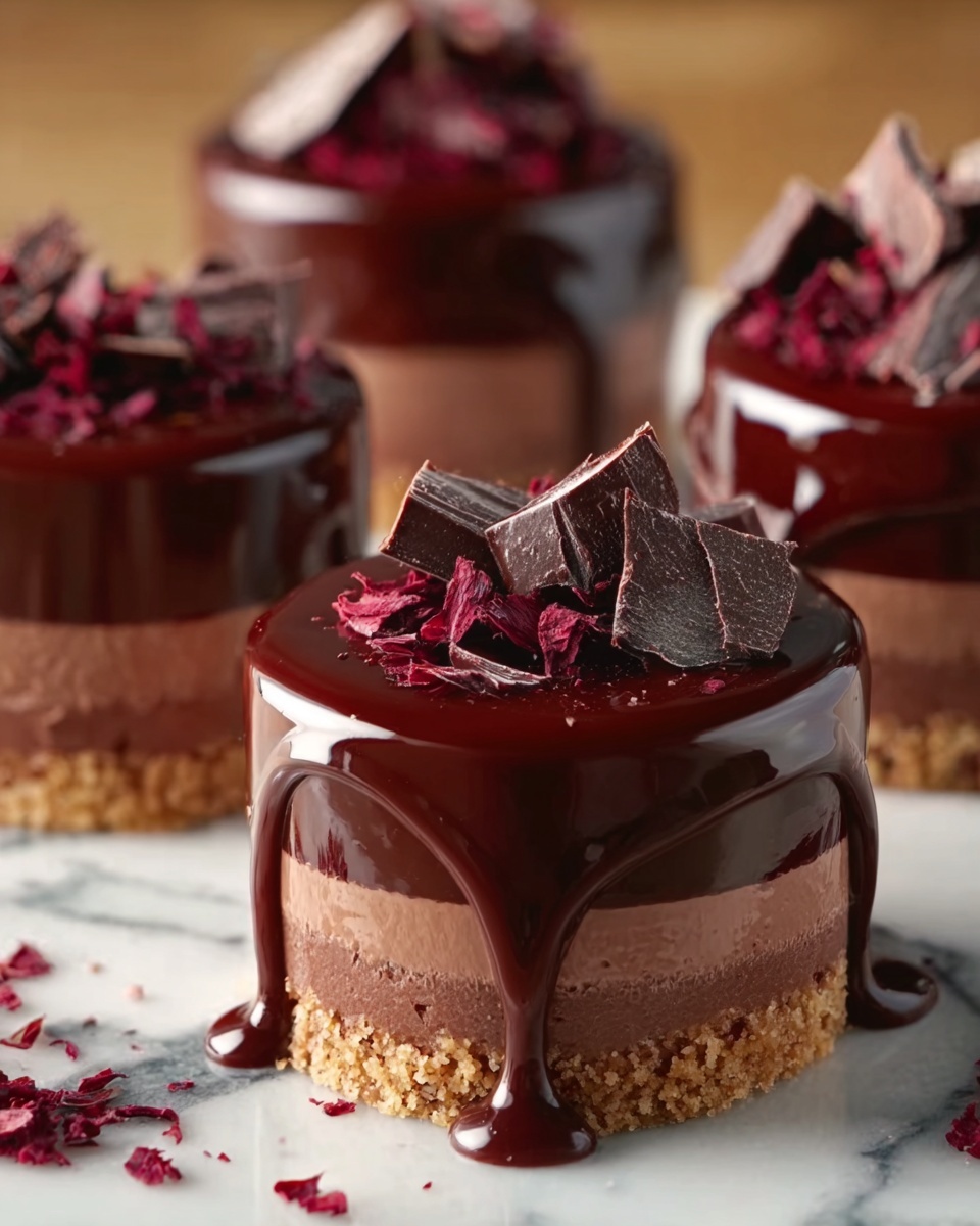 Chocolate Enrobed Berry Gelee Delights Recipe - Recipe Image