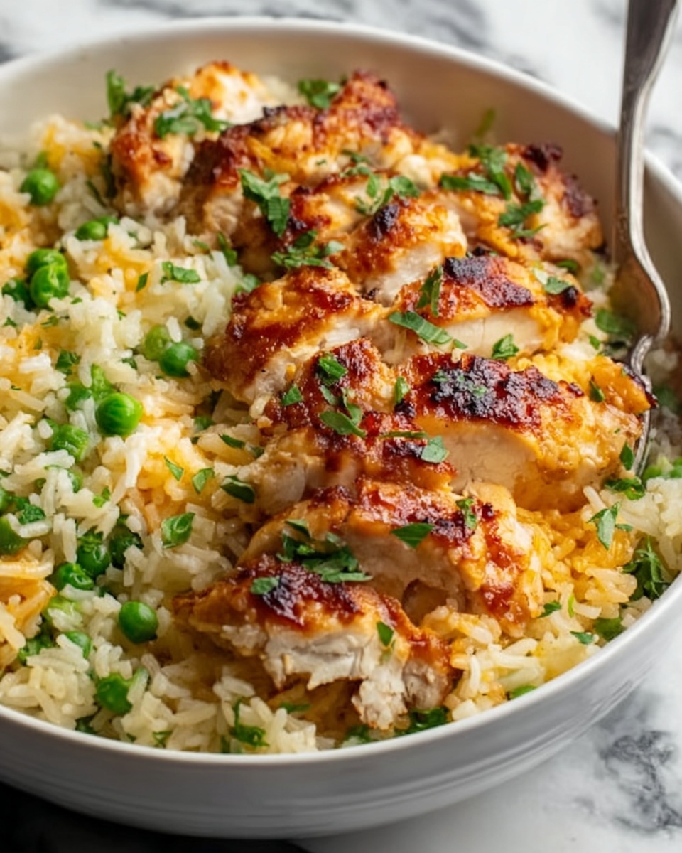 Angel Chicken Rice Casserole Recipe - Recipe Image