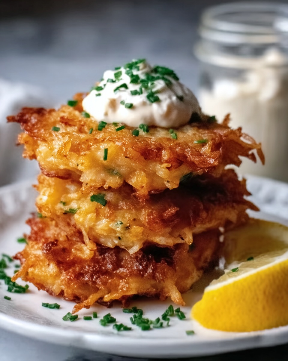 Crispy and Easy Zucchini Fritters Recipe - Recipe Image