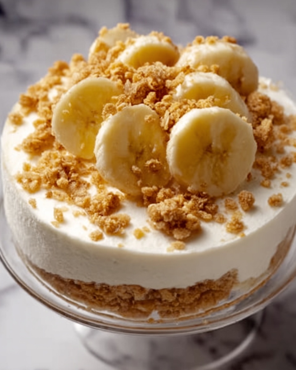 Banana Cheesecake Parfait Recipe - Recipe Image