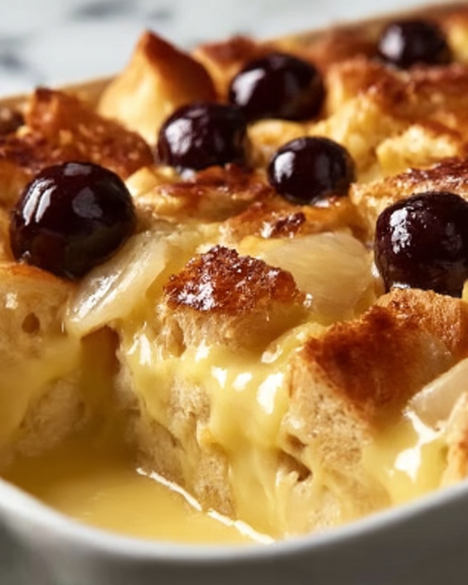 Classic New Orleans Bread Pudding with Bourbon Sauce Recipe - Recipe Image