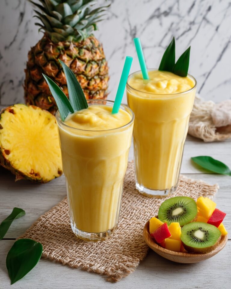 Mango Pineapple Smoothie Recipe