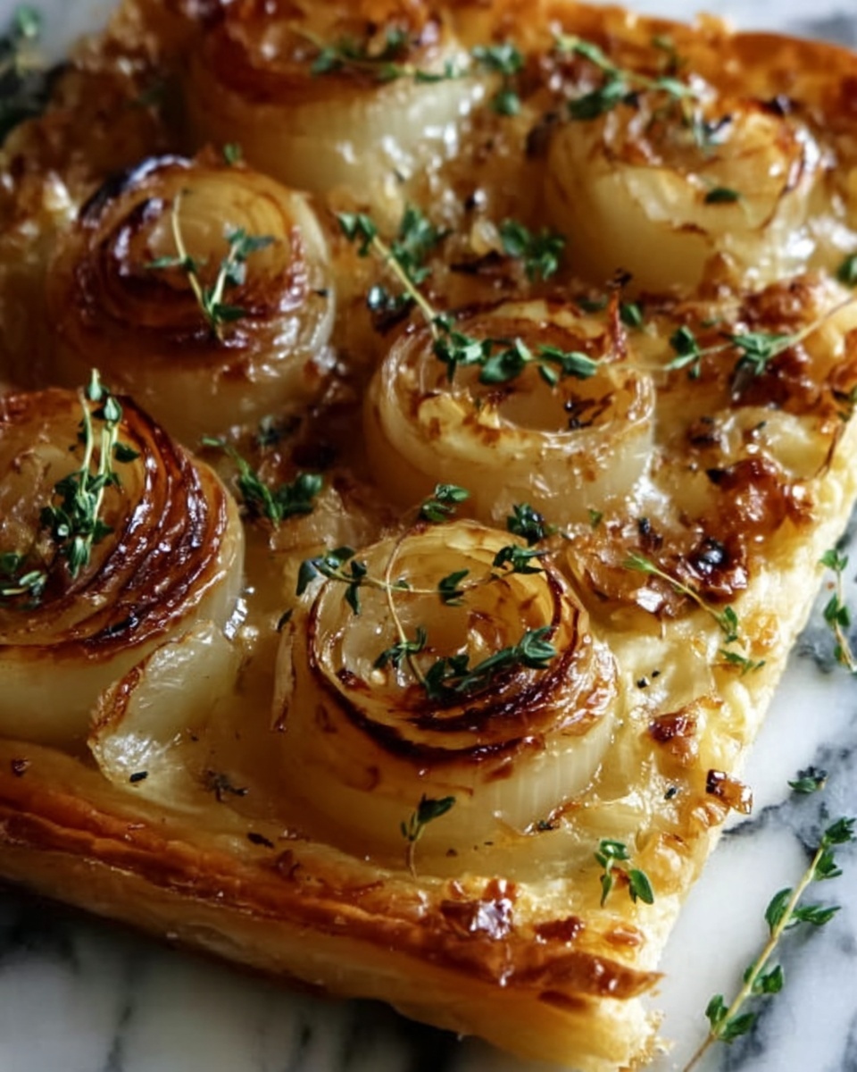 Caramelized Onion and Gruyère Tart Recipe - Recipe Image
