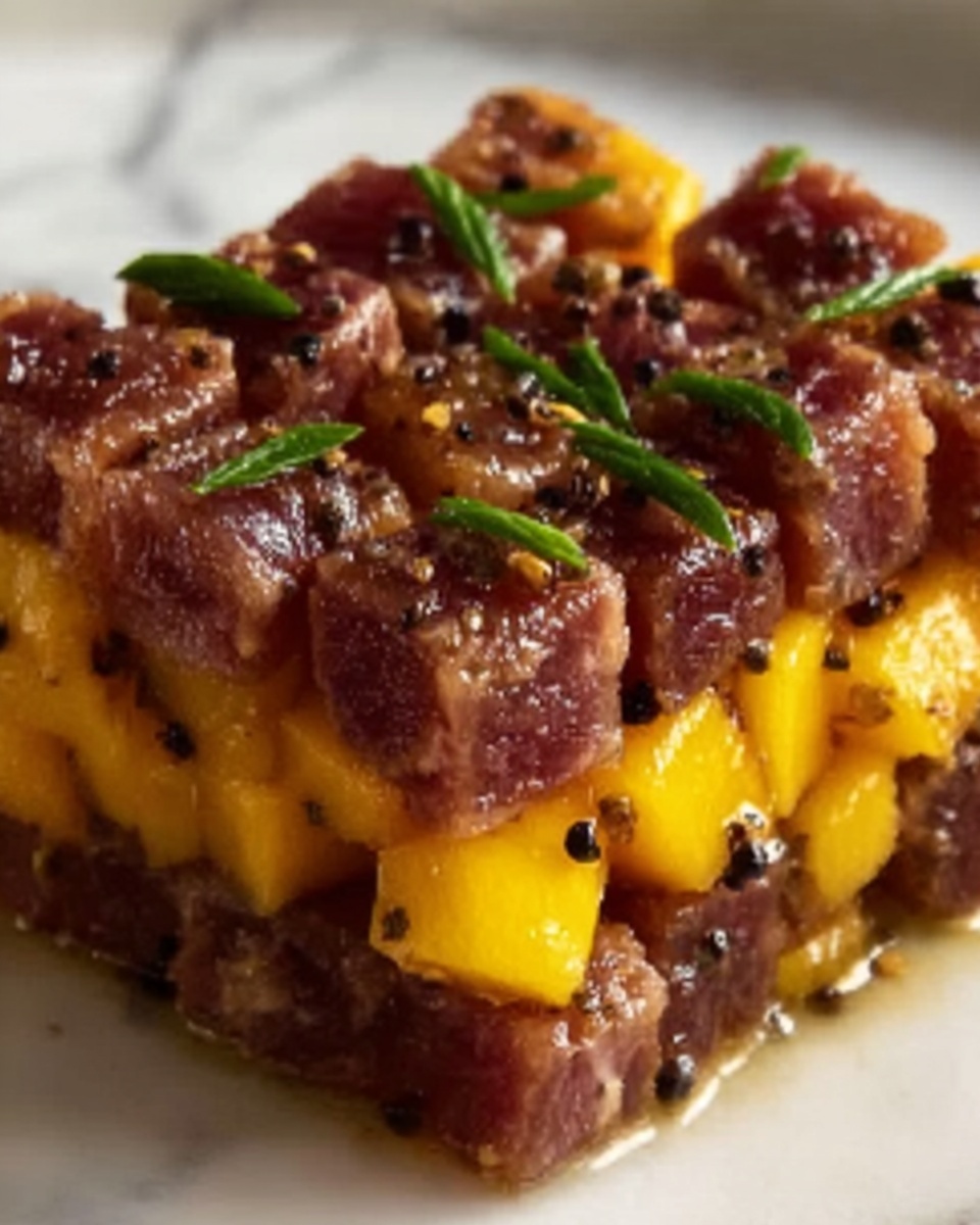 Garlic Butter Steak Bites with Pineapple Recipe - Recipe Image