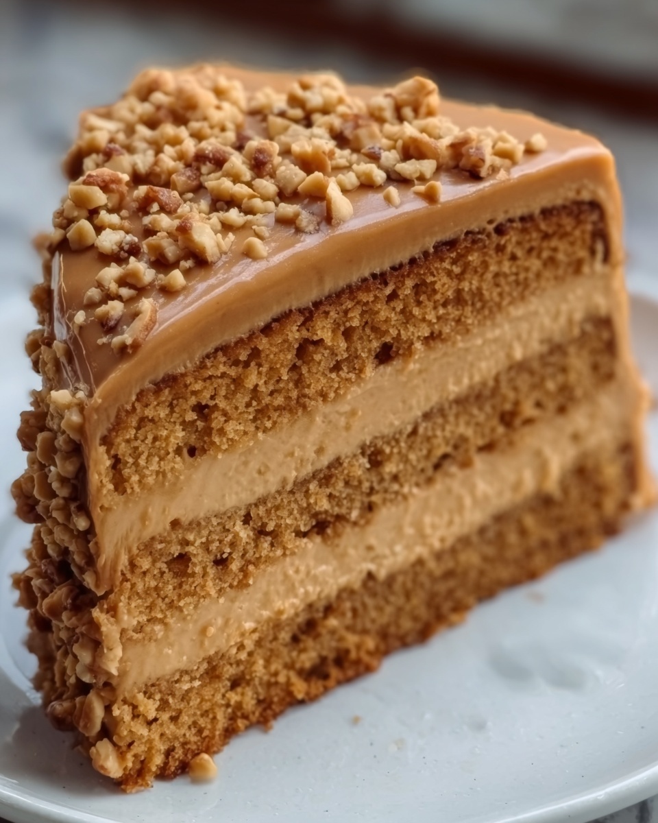 Peanut Butter Cake with Peanut Butter Frosting Recipe - Recipe Image