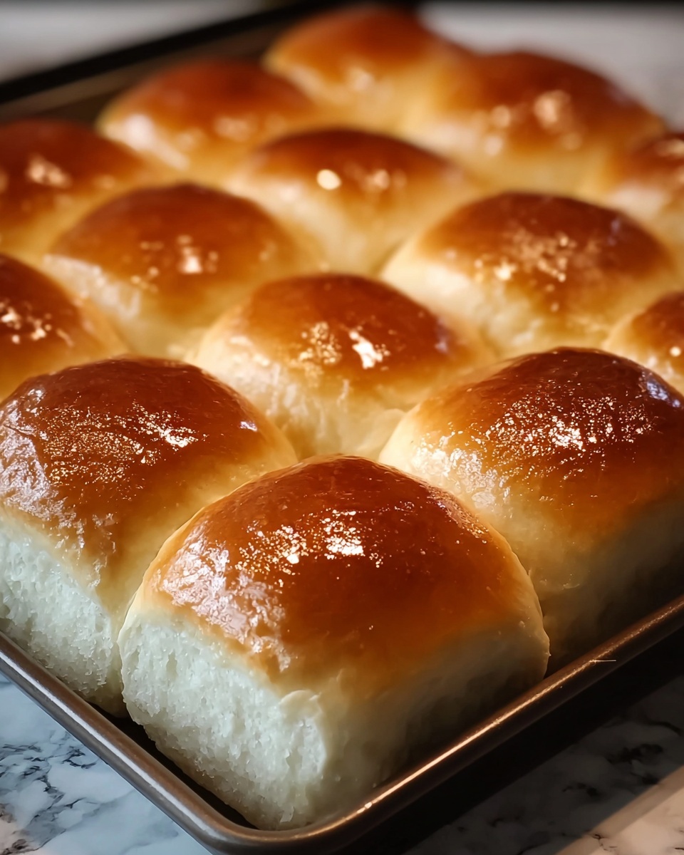 Parker House Rolls Recipe - Recipe Image