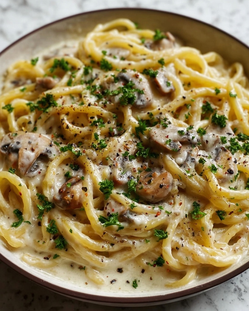 Creamy Parmesan Garlic Noodles Recipe - Recipe Image