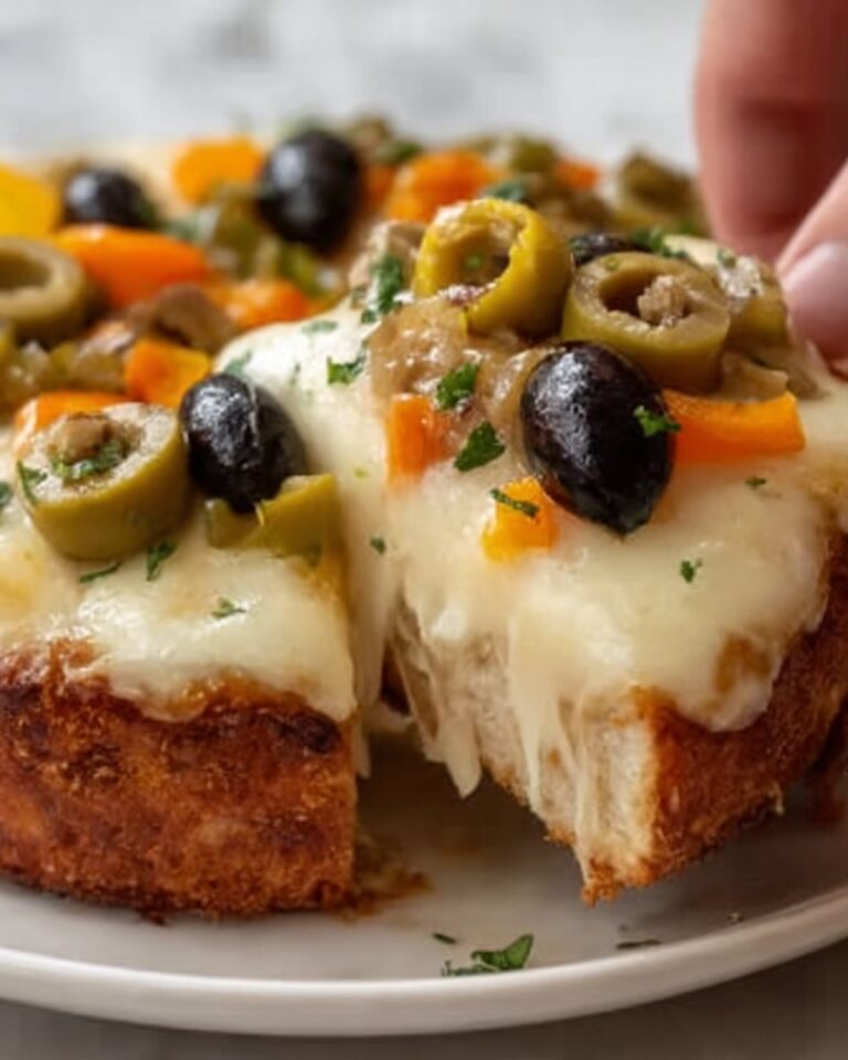 Olive Cheese Melts Recipe