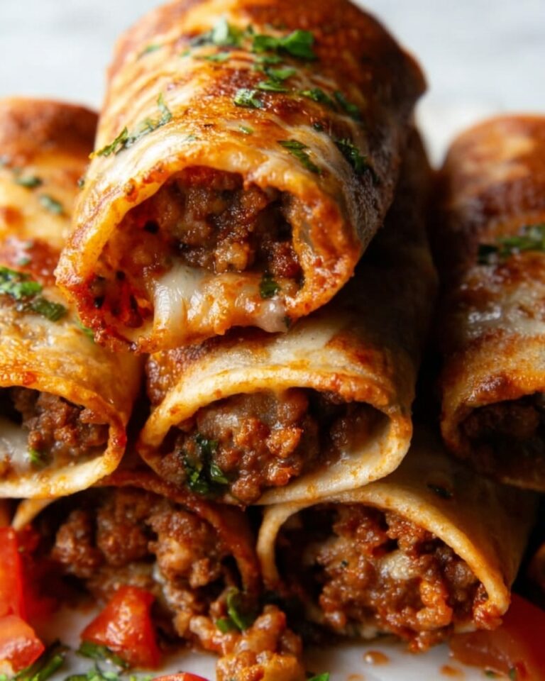 Crispy Jalapeño Popper Beef Taquitos Recipe