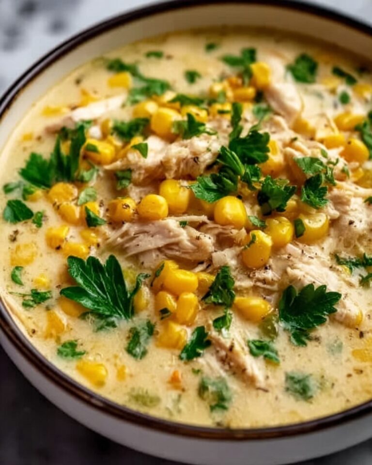 Chicken and Corn Chowder Recipe