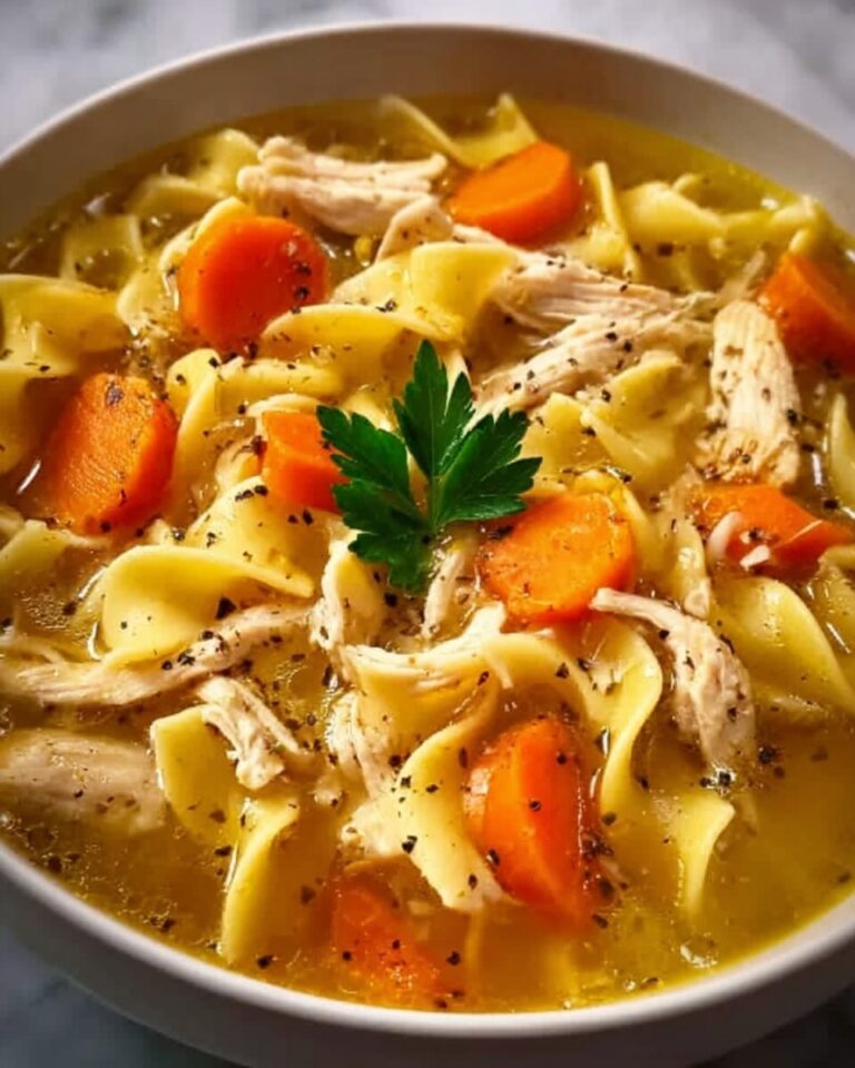 Homemade Chicken Noodle Soup: A Comforting Classic Recipe