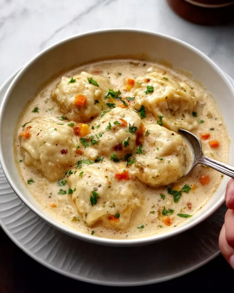 Creamy Chicken and Dumplings Recipe
