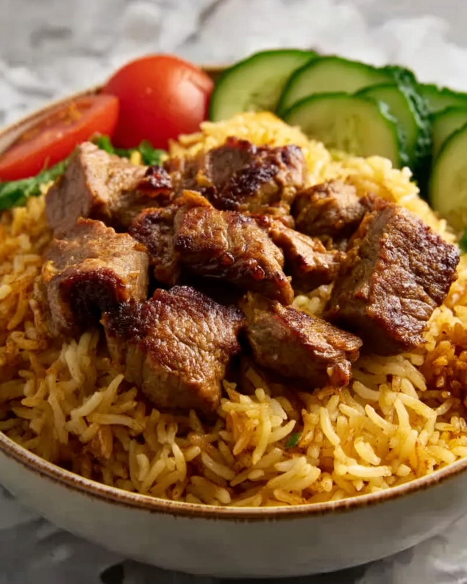 One Pot Shawarma Chicken and Rice Recipe - Recipe Image