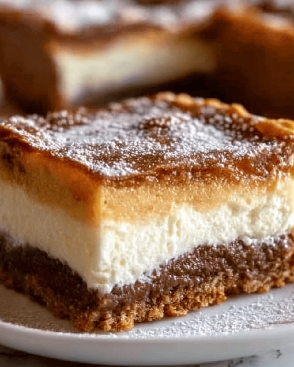 Cream Cheese Gooey Bars Recipe - Recipe Image
