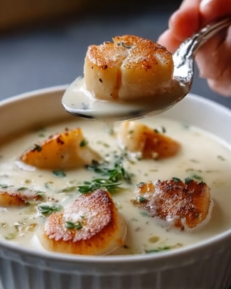 Roasted Garlic Soup Recipe