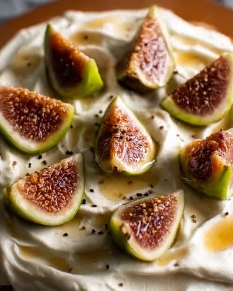 Fig and Goat Cheese Flatbread Recipe