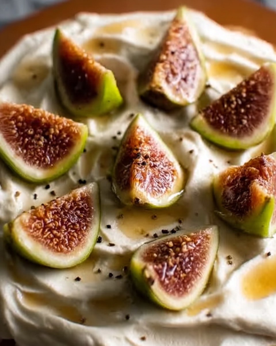 Fig and Goat Cheese Flatbread Recipe - Recipe Image
