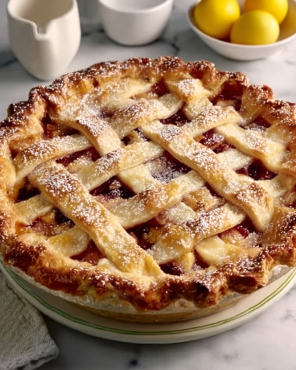 Pastiera (Italian Easter Pie) Recipe - Recipe Image
