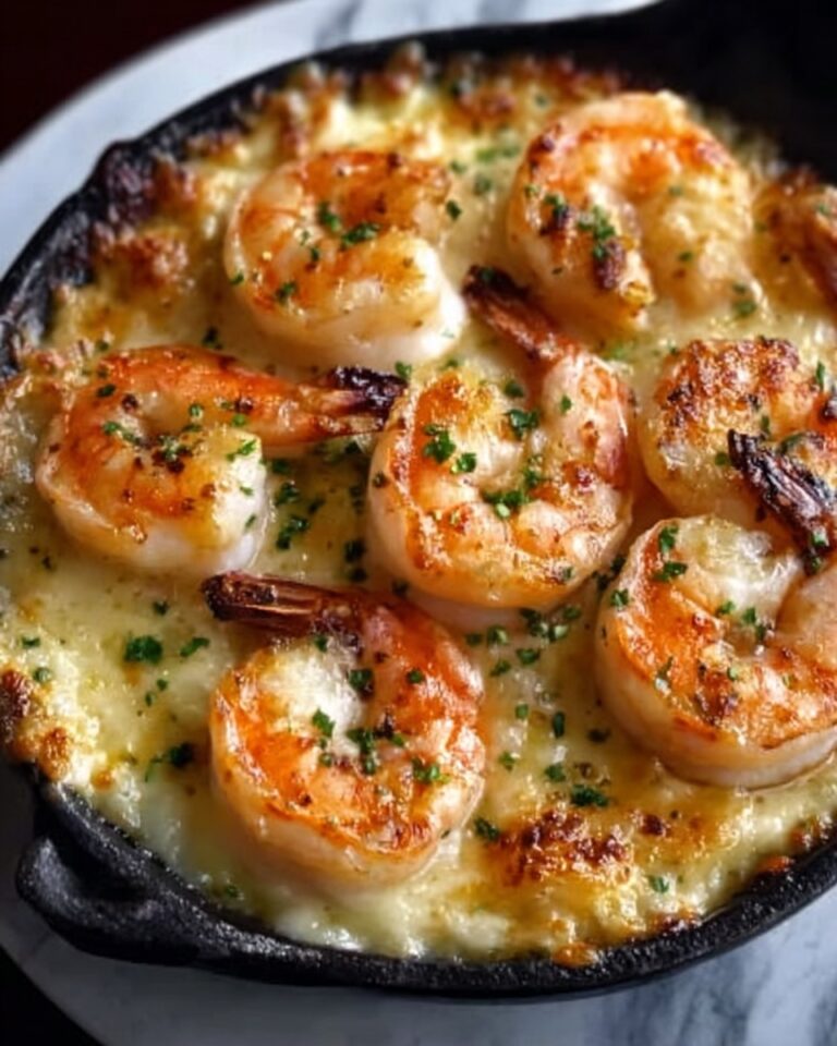 Garlic Shrimp Gratin Recipe