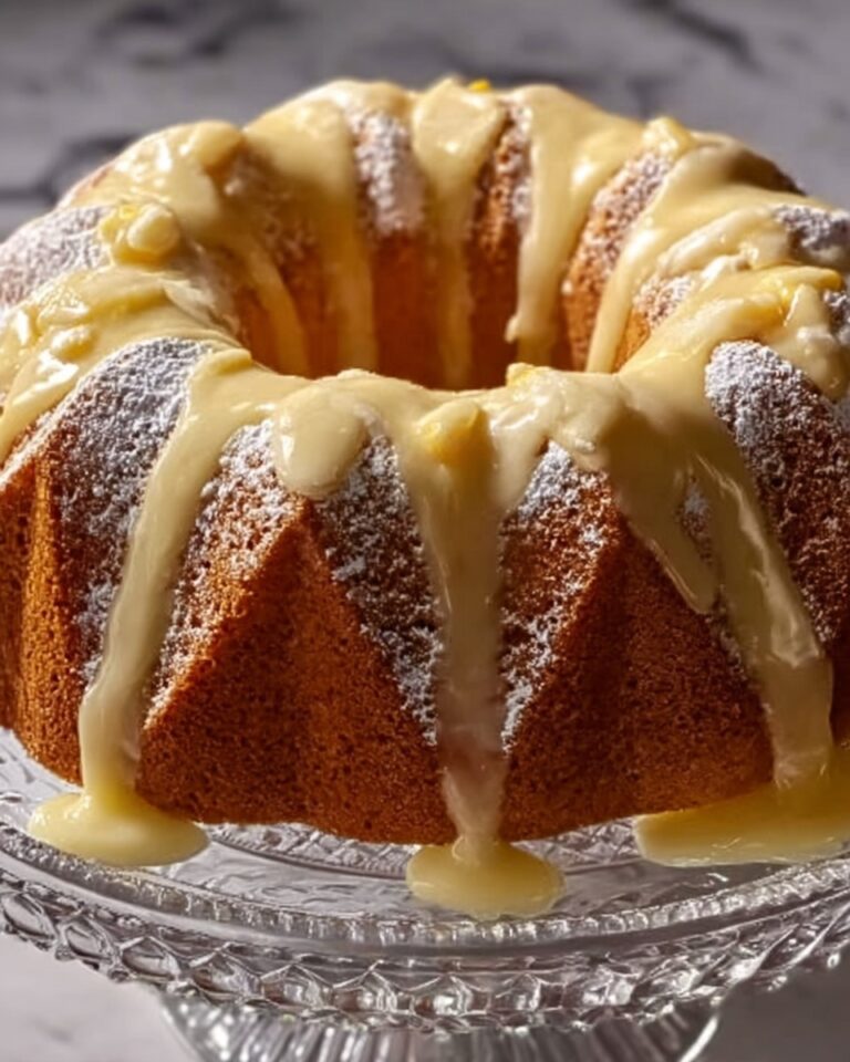 Pineapple Cream Cheese Pound Cake Recipe