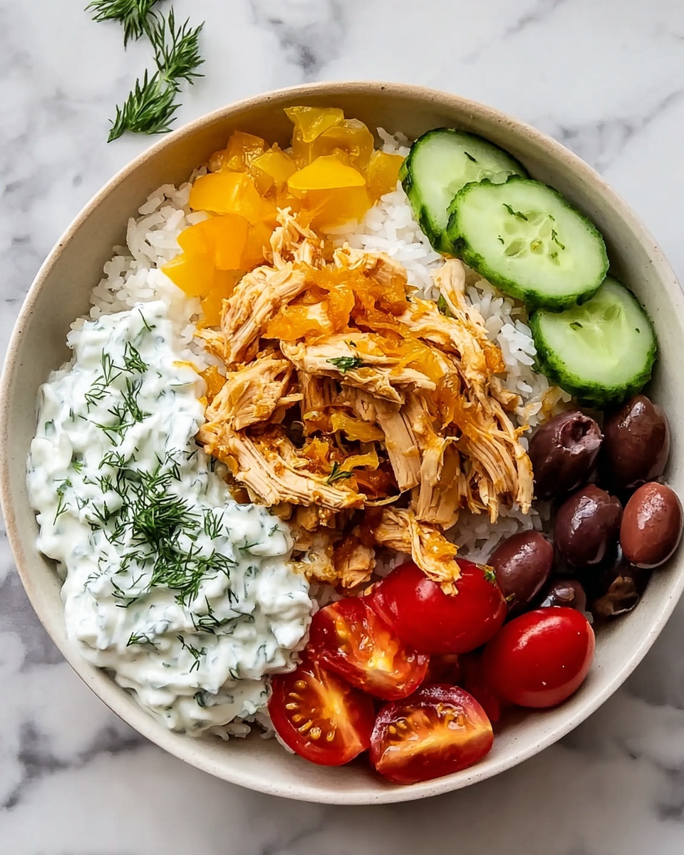 Slow Cooker Greek Chicken Recipe - Recipe Image