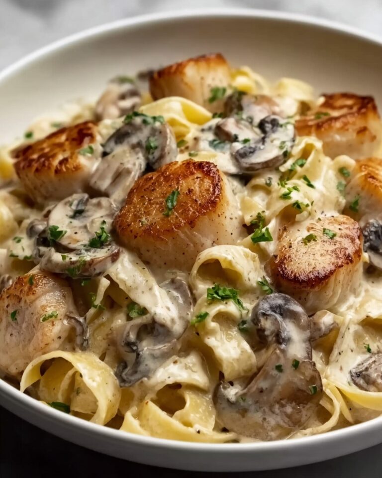 Creamy Chicken and Mushroom Pasta Recipe