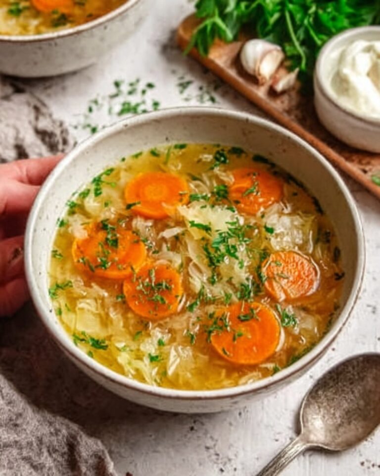 Cabbage Fat-Burning Soup Recipe