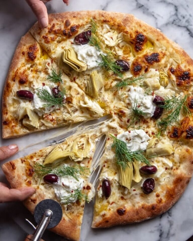 Chicken Tzatziki Pizza Recipe