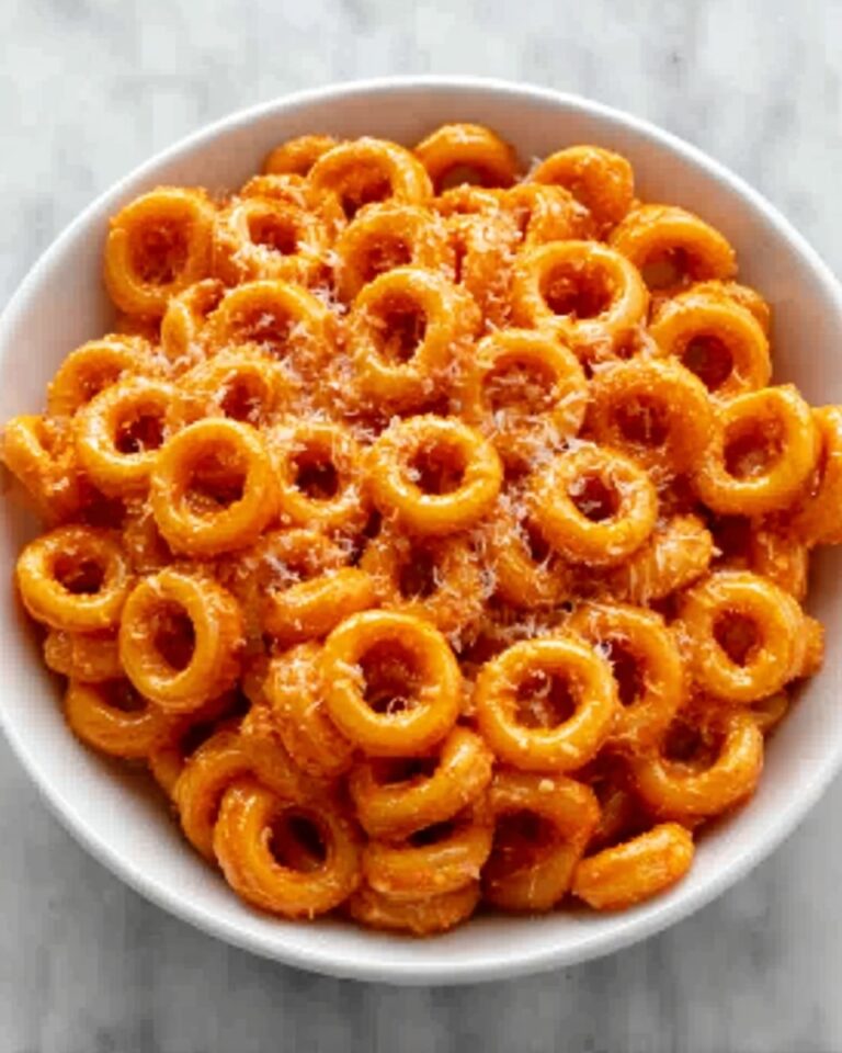 Homemade Spaghettios Recipe