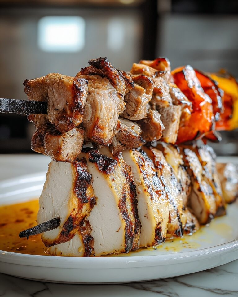 Greek Chicken Gyros Recipe