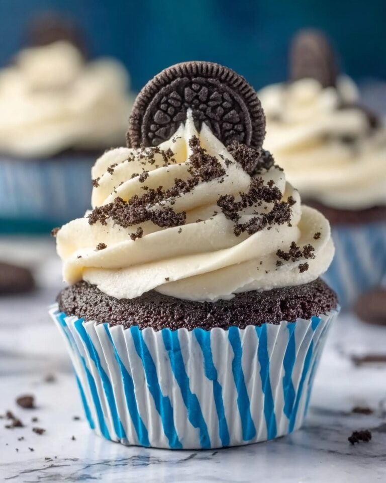 Cookies and Cream Cupcakes Recipe