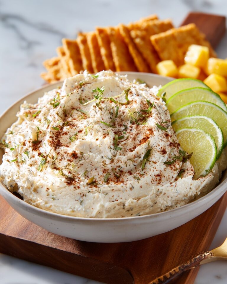 Key Lime Pie Fruit Dip Recipe