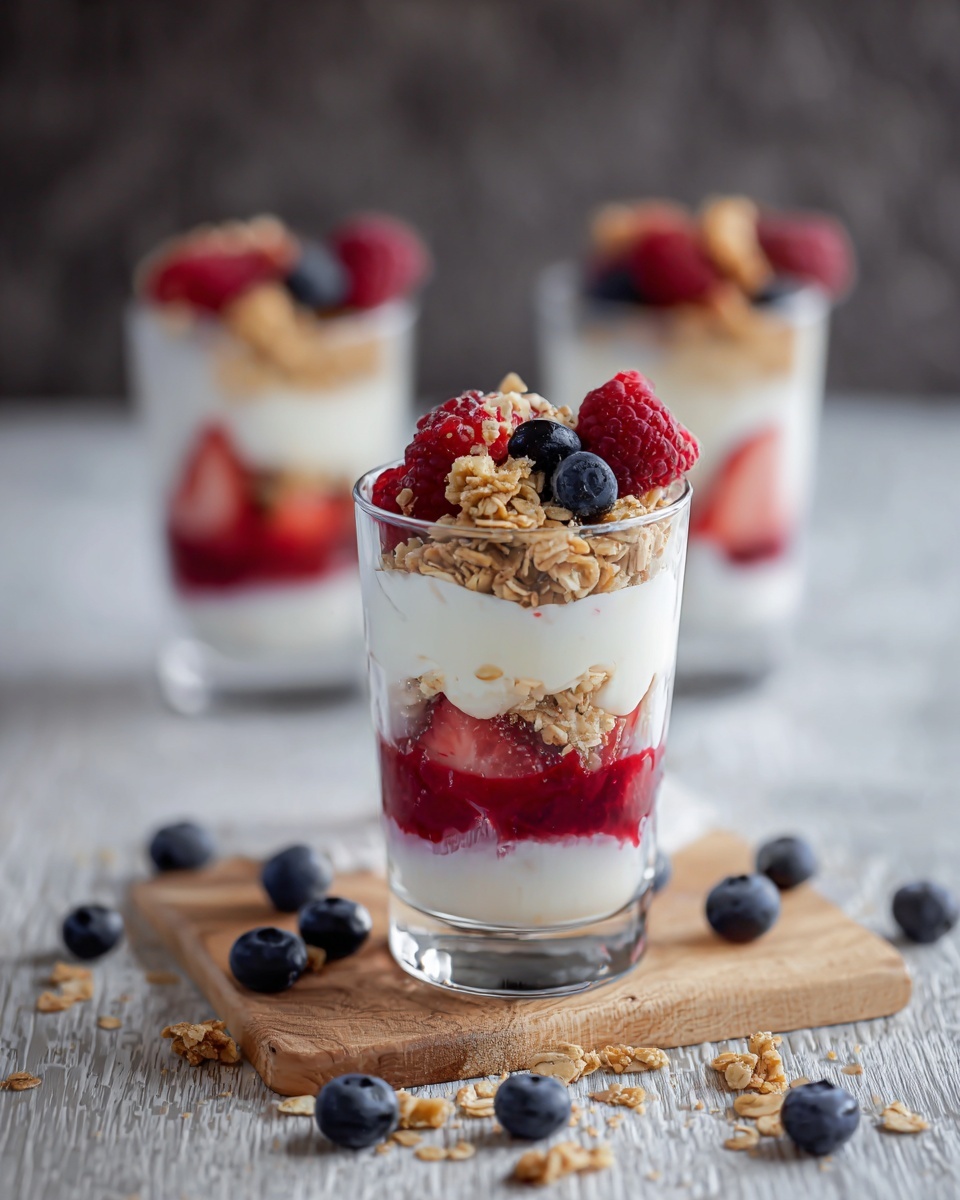 Fruity Yogurt Parfaits Recipe - Recipe Image