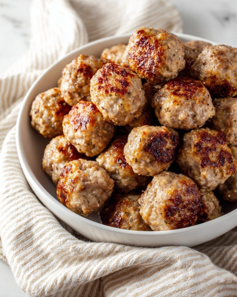 Cream Cheese Sausage Balls Recipe