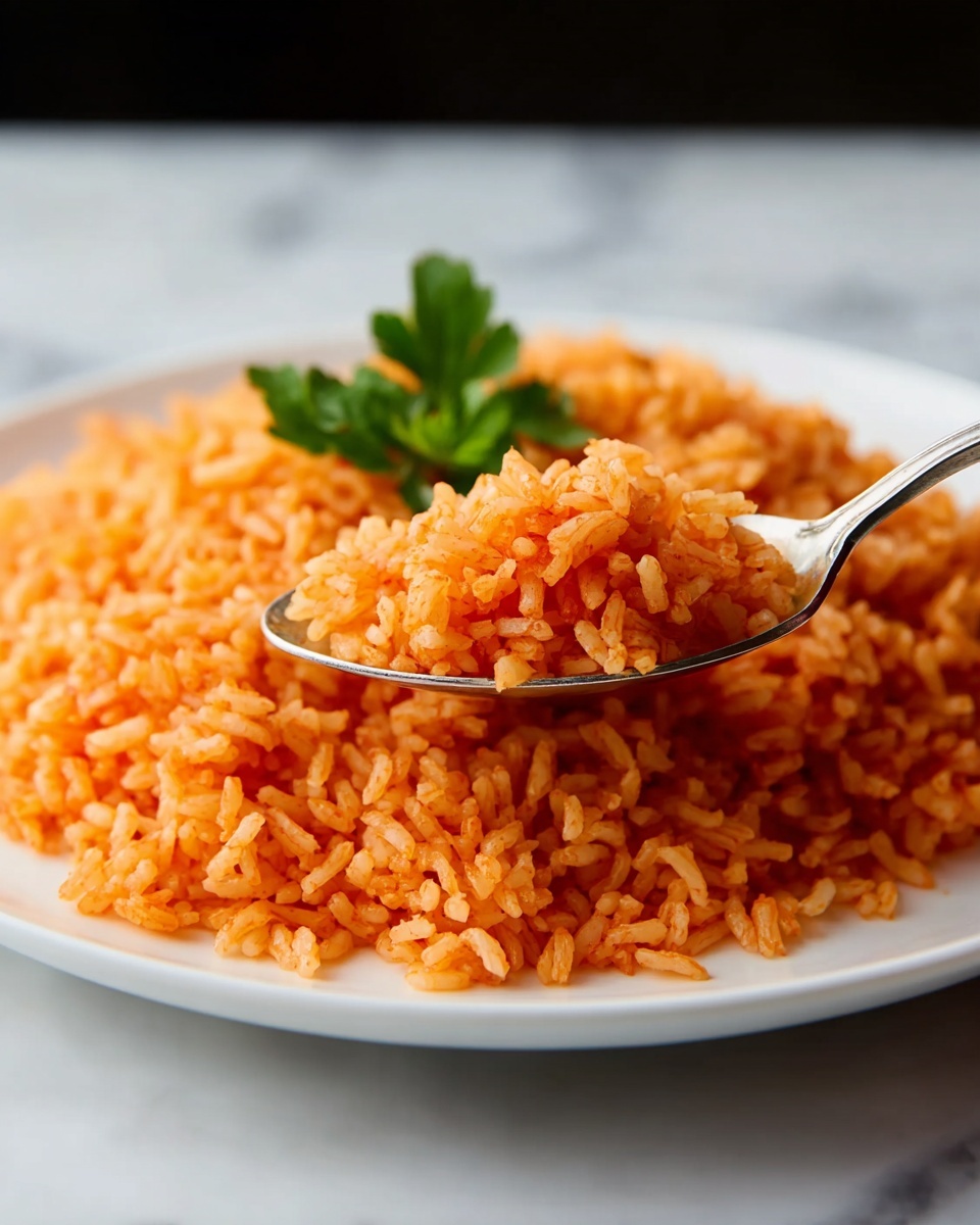 Spanish Rice Recipe Made Easy: The Simple, Delicious Way to Cook Like Grandma Recipe - Recipe Image