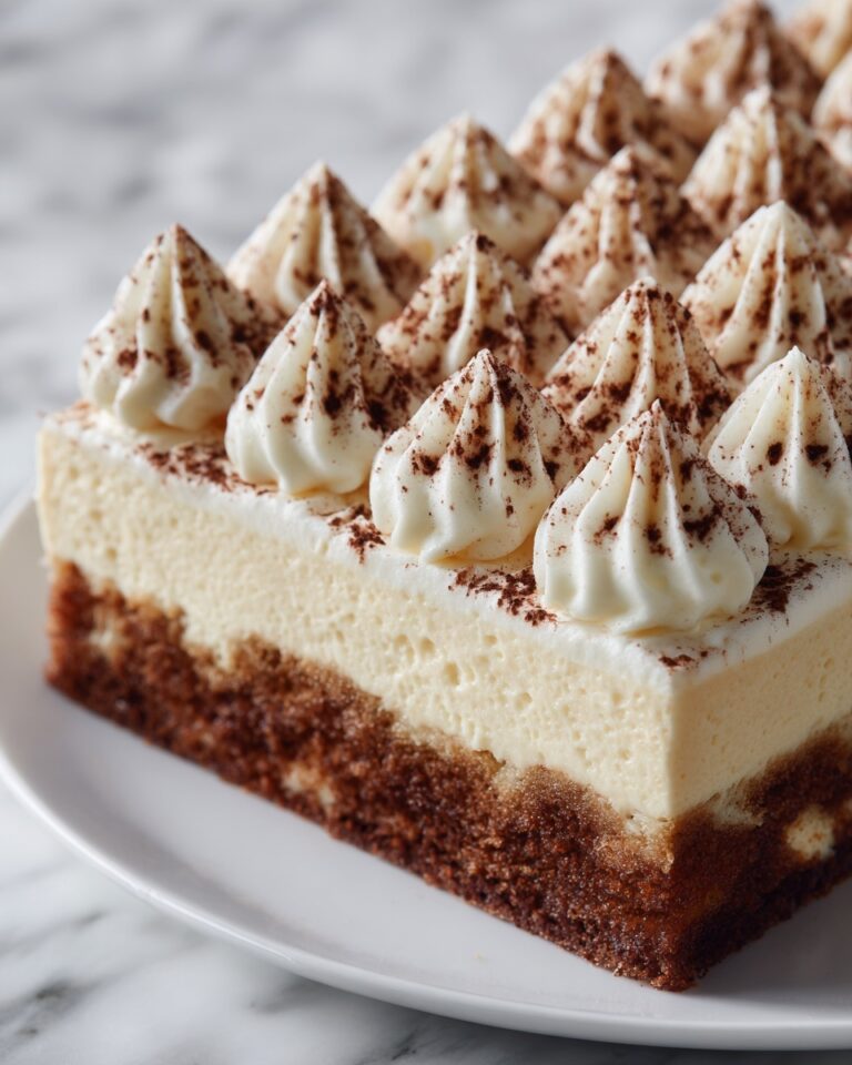 Hot Chocolate Meringue Cake Recipe