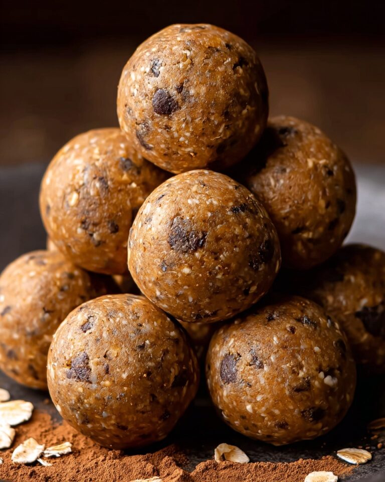 Healthy No-Bake Energy Balls Recipe