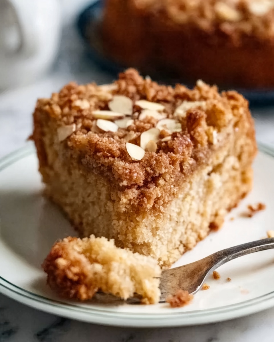 Healthy Breakfast Oatmeal Apple Cake Recipe - Recipe Image