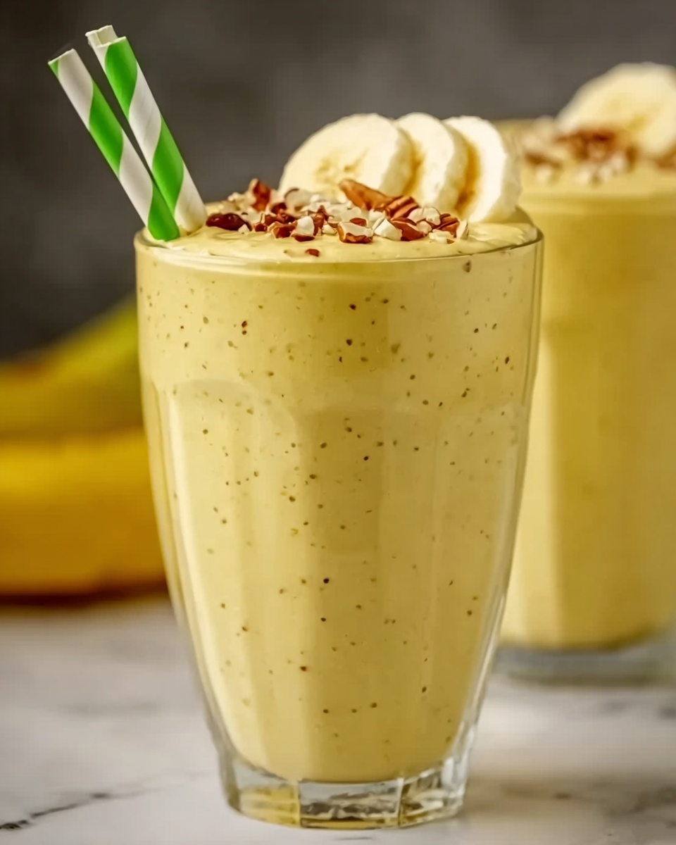Pineapple and Banana Smoothie Recipe - Recipe Image