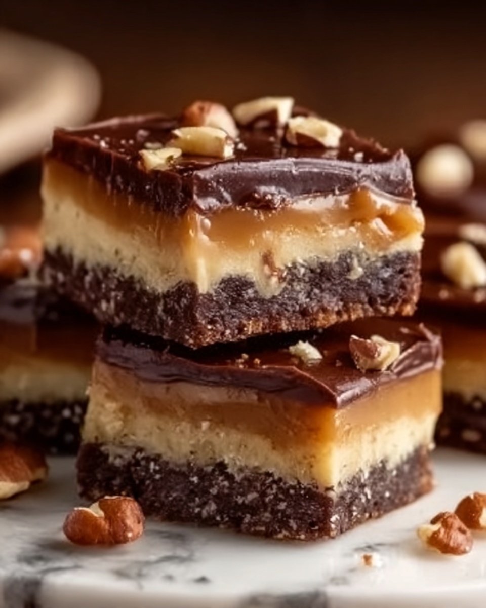 Turtle Bars Recipe - Recipe Image