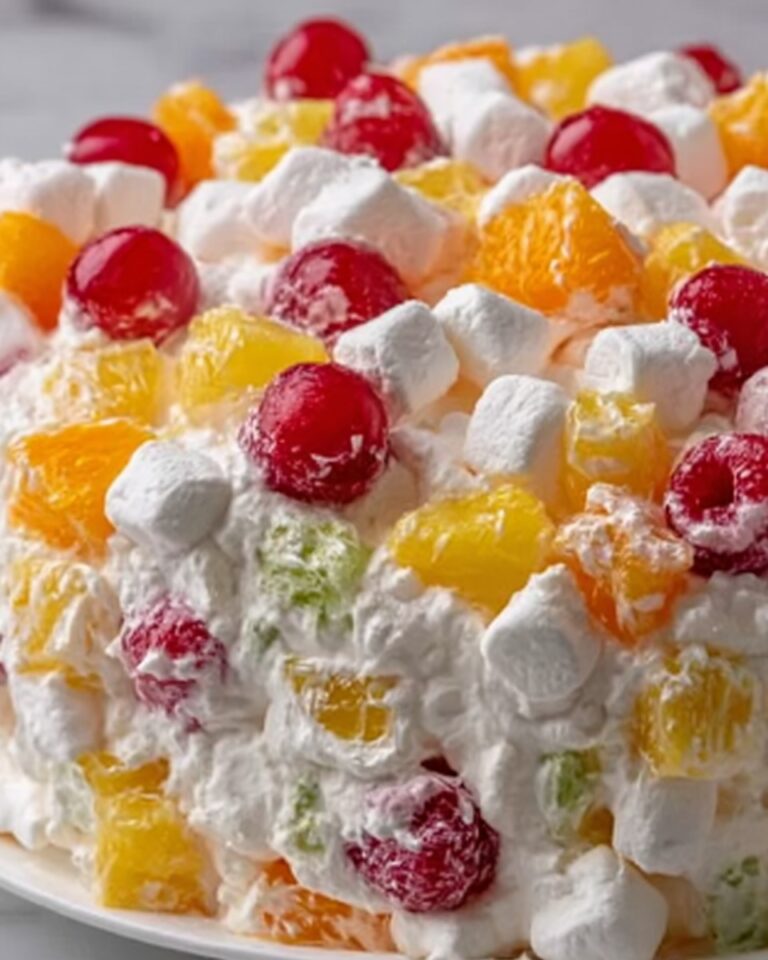 Classic Ambrosia Salad Recipe