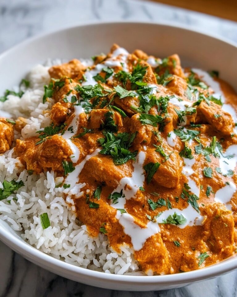 Easy Slow Cooker Butter Chicken & Rice Meal Recipe