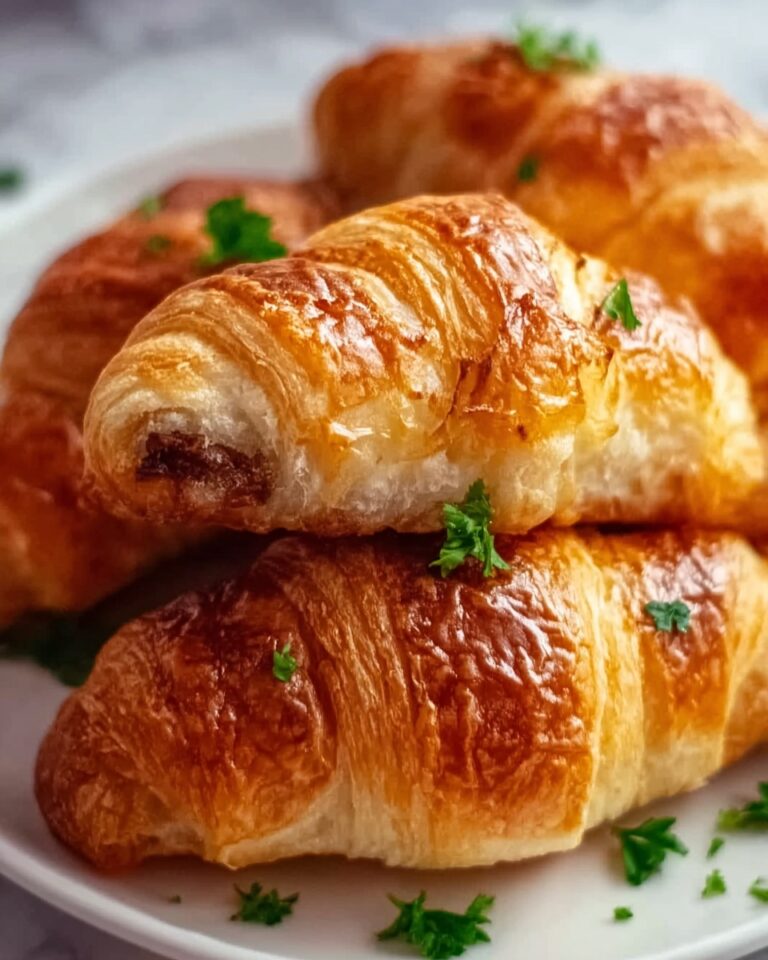 Delicious Breakfast Sausage Crescent Rolls Recipe