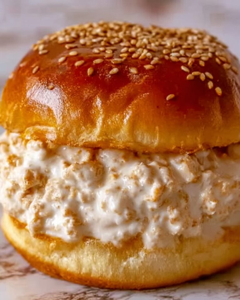 Chicken Alfredo Sloppy Joes Recipe