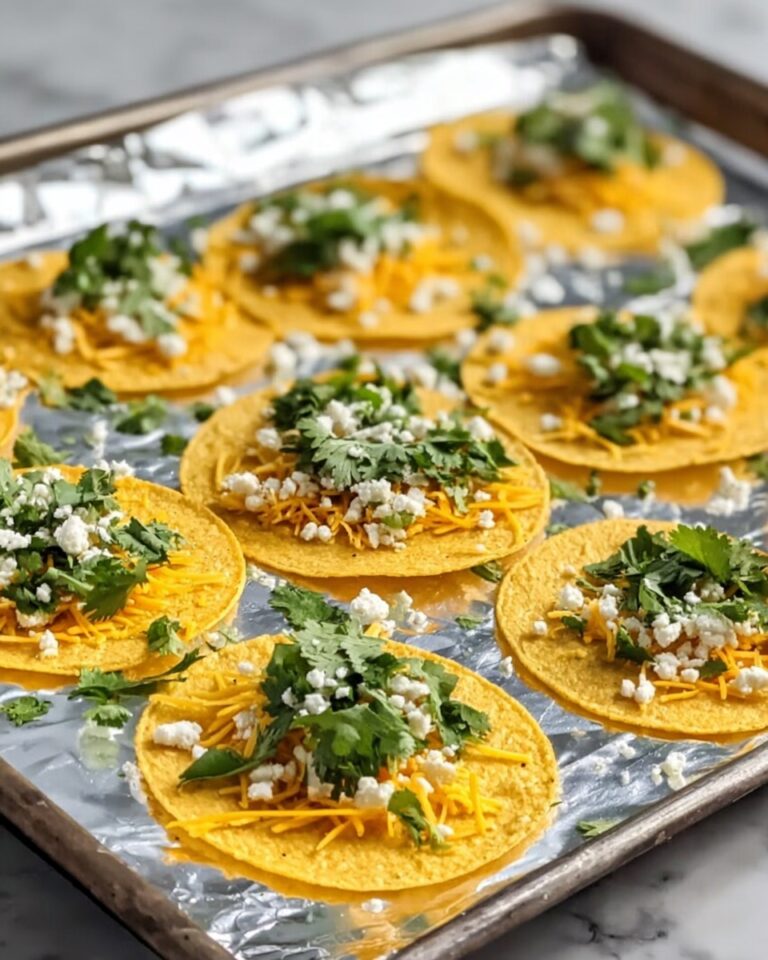 Minute Oven-Baked Tostadas Recipe