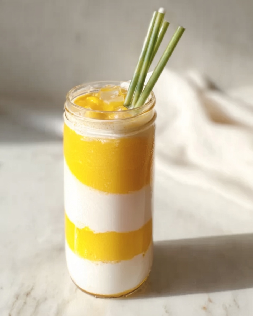 Turmeric Iced Latte Recipe - Recipe Image