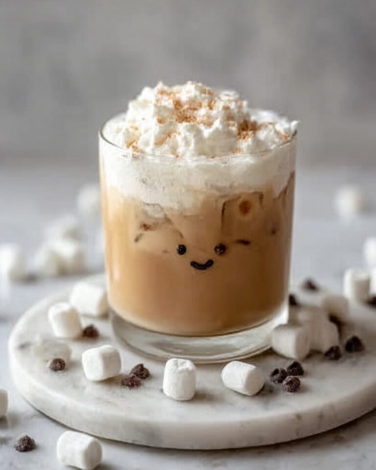 Iced White Chocolate Mocha Recipe
