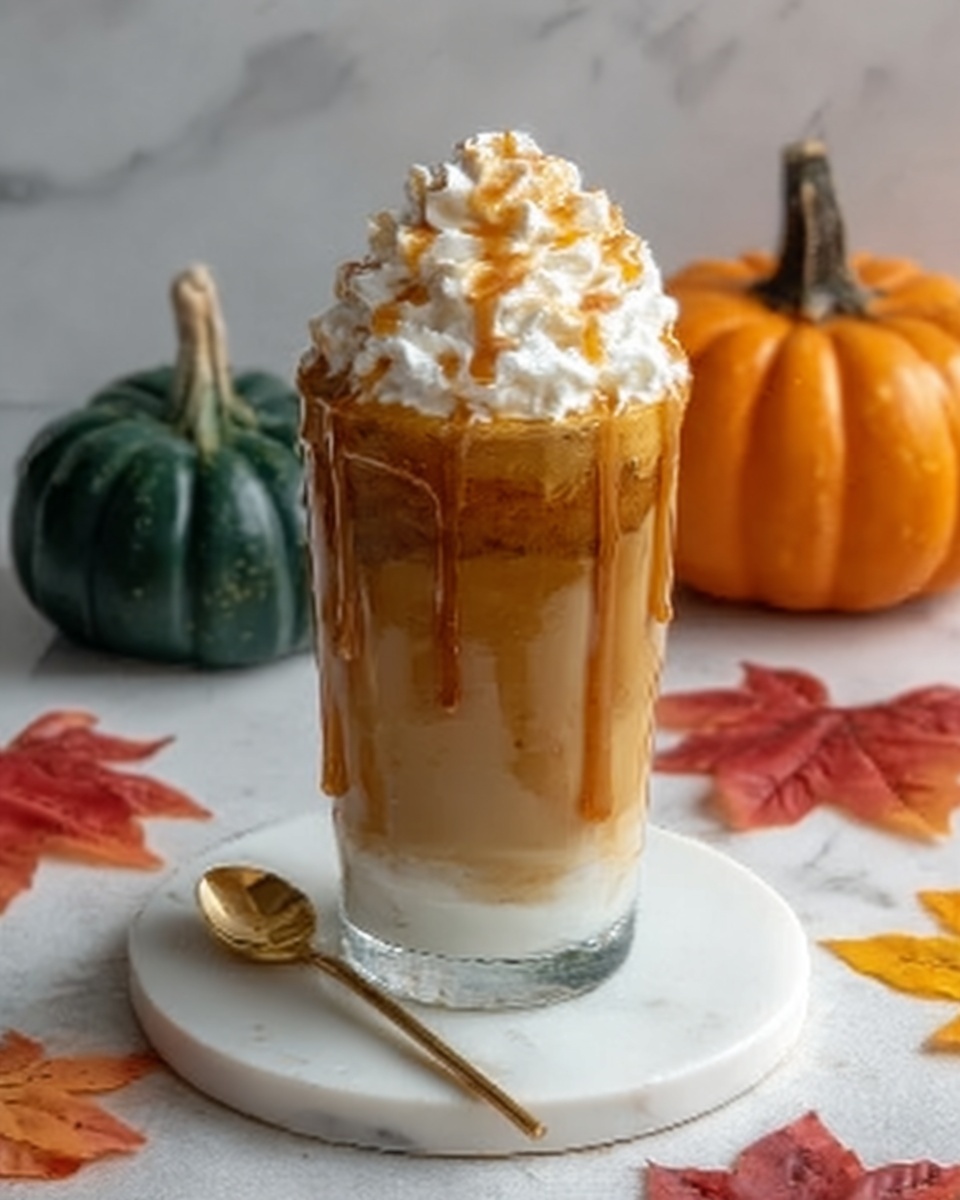 Pumpkin Cheesecake Latte Recipe - Recipe Image