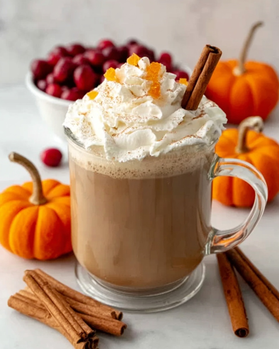 Pumpkin Spice Cappuccino Recipe - Recipe Image